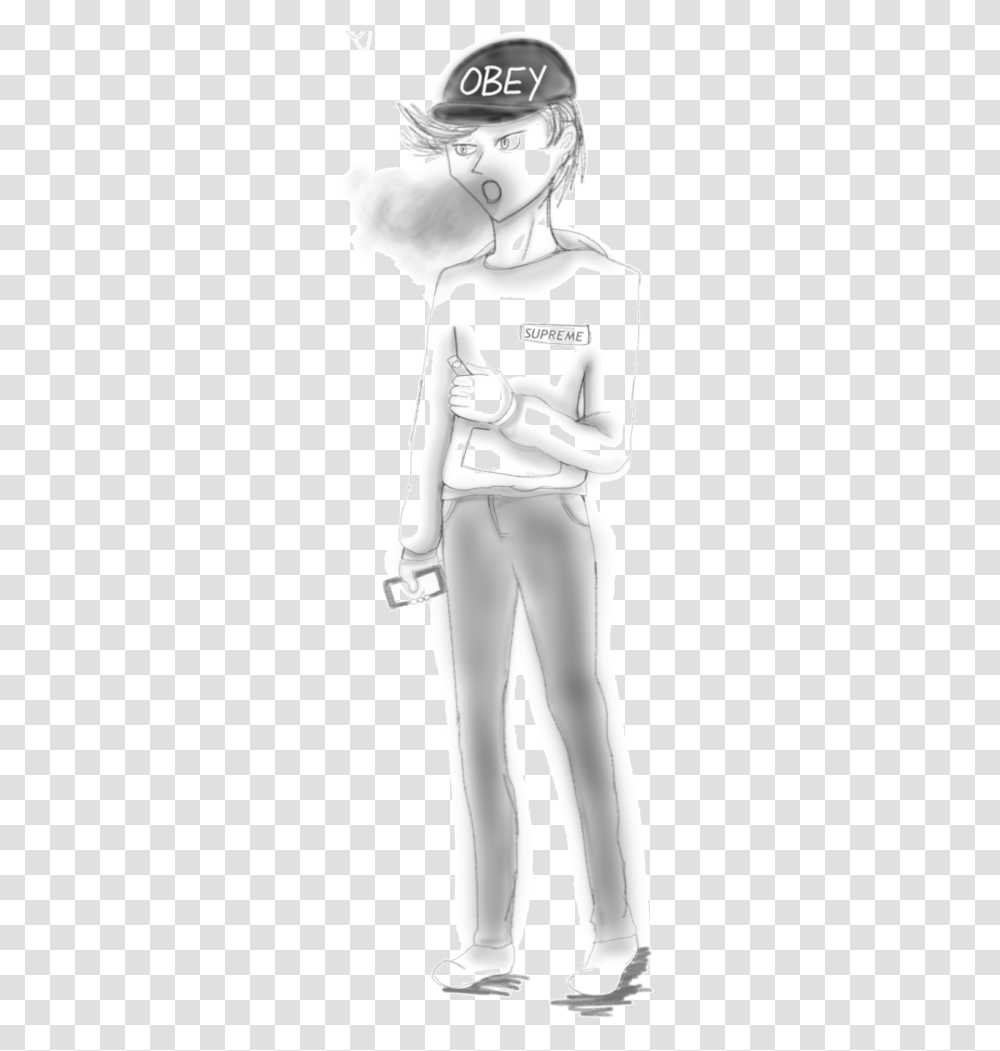 Sketch, Person, Face, People Transparent Png