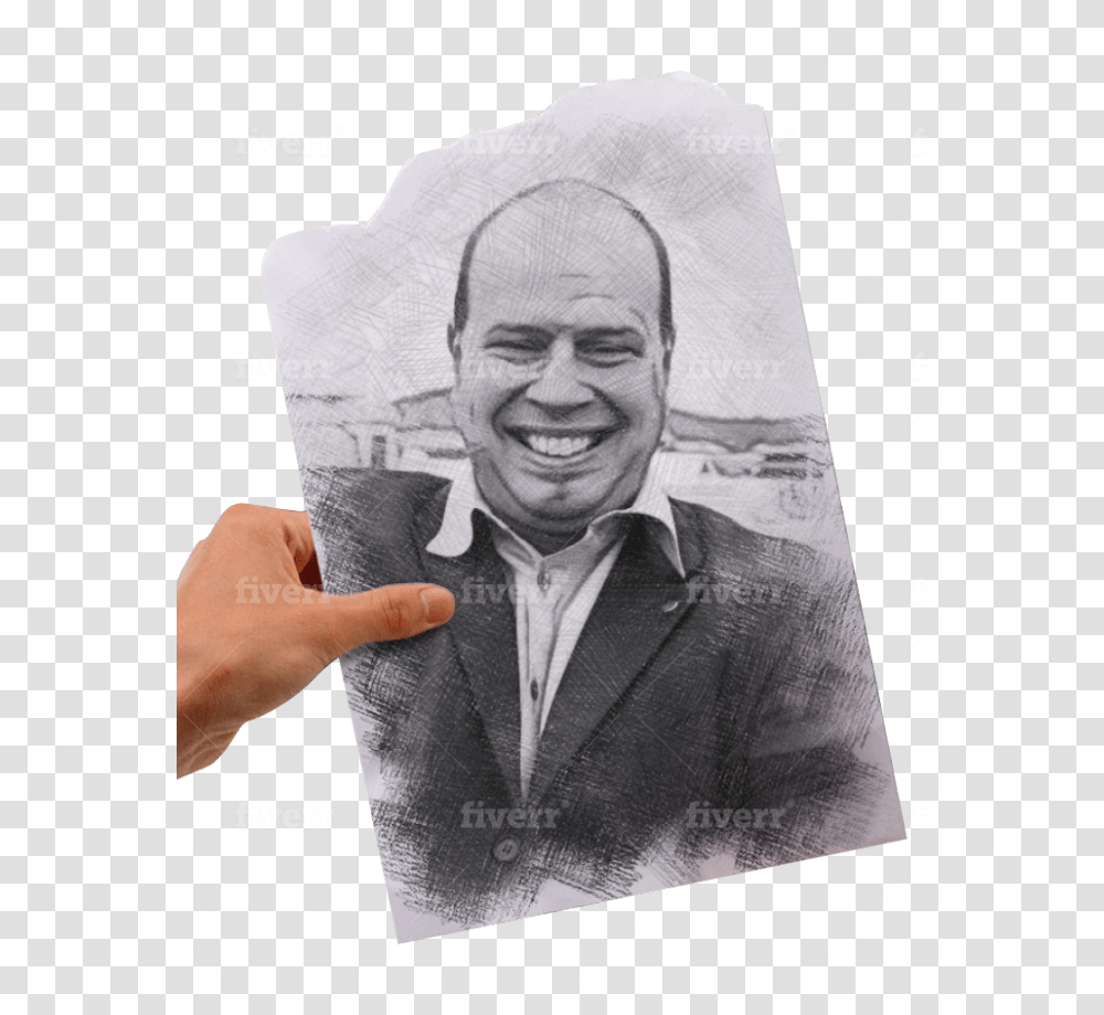 Sketch, Person, Advertisement, Poster Transparent Png