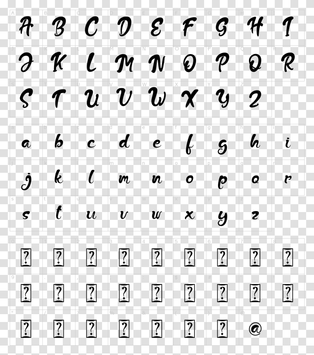 Sketch Serif Font, Number, Calendar Transparent Png