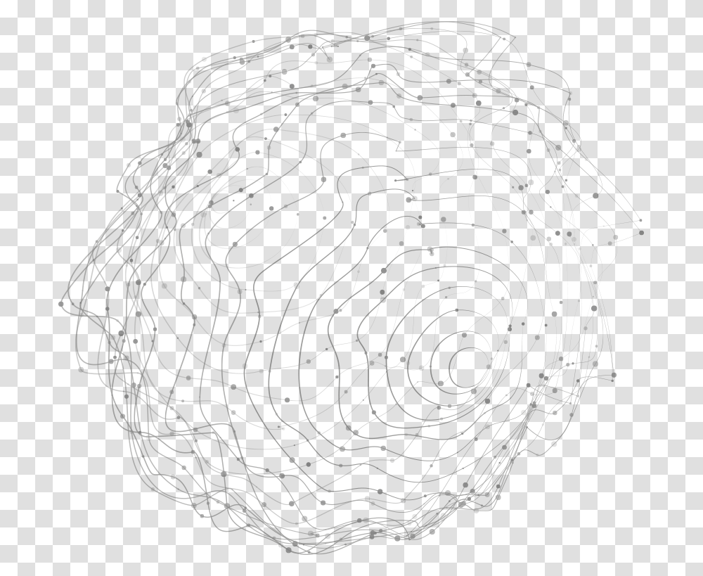 Sketch, Spiral, Coil, Maze Transparent Png
