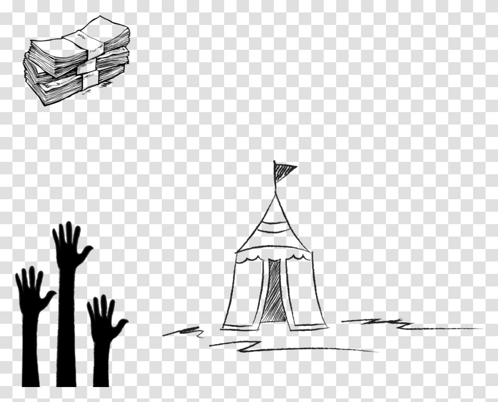 Sketch, Spire, Tower, Architecture, Building Transparent Png