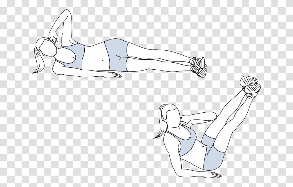 Sketch, Sport, Sports, Acrobatic, Working Out Transparent Png
