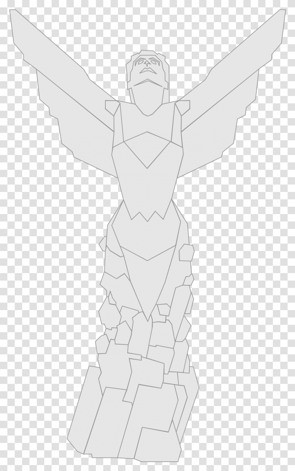 Sketch, Statue, Sculpture, Person Transparent Png