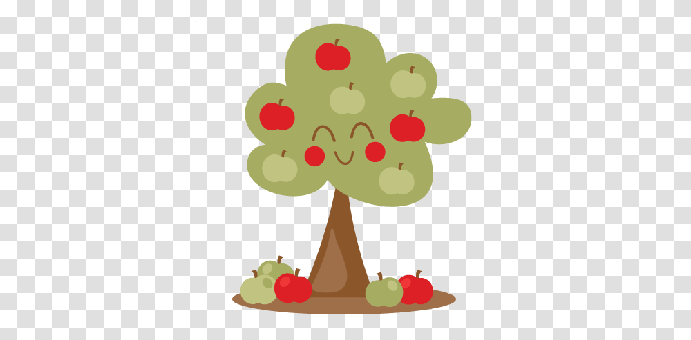 Sketch Svg Fruit Tree Picture Cute Apple Tree Clipart, Plant, Nuclear, Graphics, Photography Transparent Png