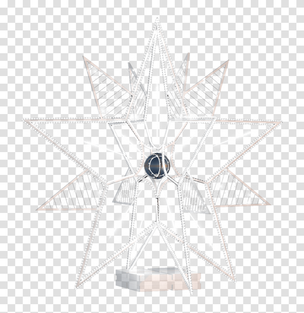 Sketch, Star Symbol, Emblem, Ornament Transparent Png