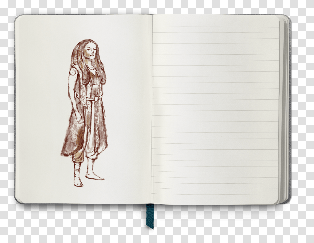Sketch, Diary, Page, Person Transparent Png