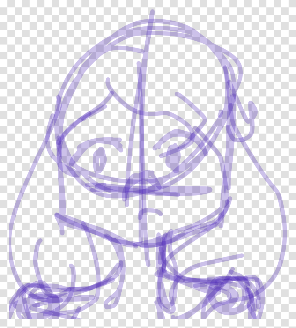 Sketch, Helmet, Apparel Transparent Png