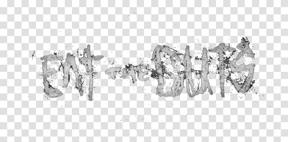 Sketch, Cross, Alphabet Transparent Png