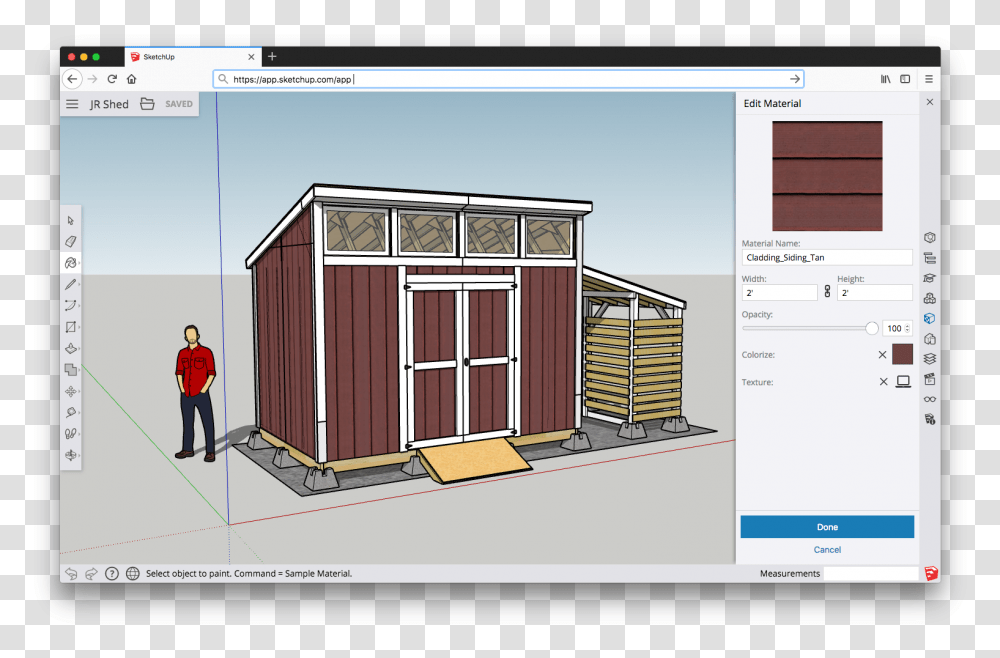Sketch Up Free Versions, Person, Toolshed, Housing, Building Transparent Png