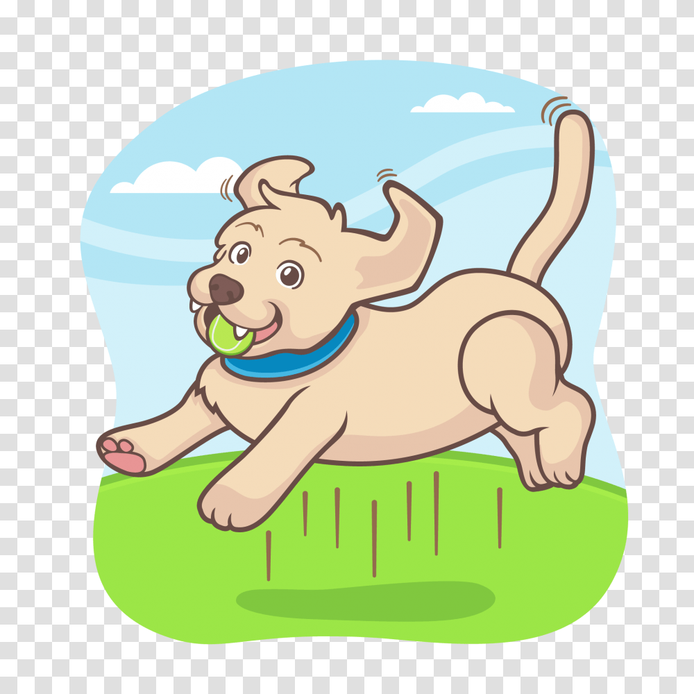 Sketchables Dog Jumping And Catching A Tennis Ball, Bathroom, Indoors, Pet, Animal Transparent Png