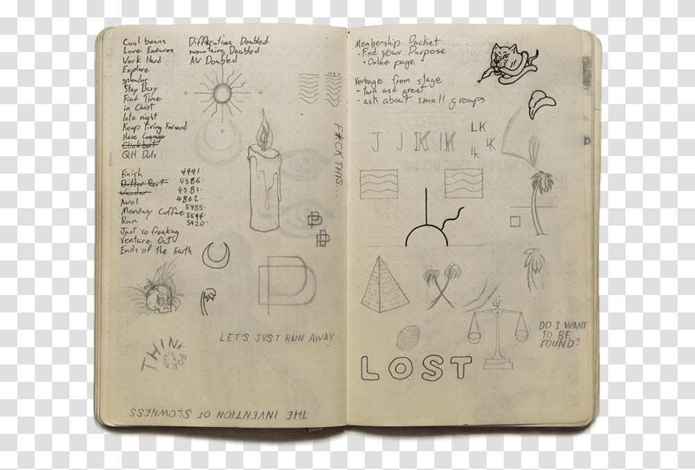 Sketchbook Alexander Phelps Document, Text, Diary, Page, Handwriting Transparent Png