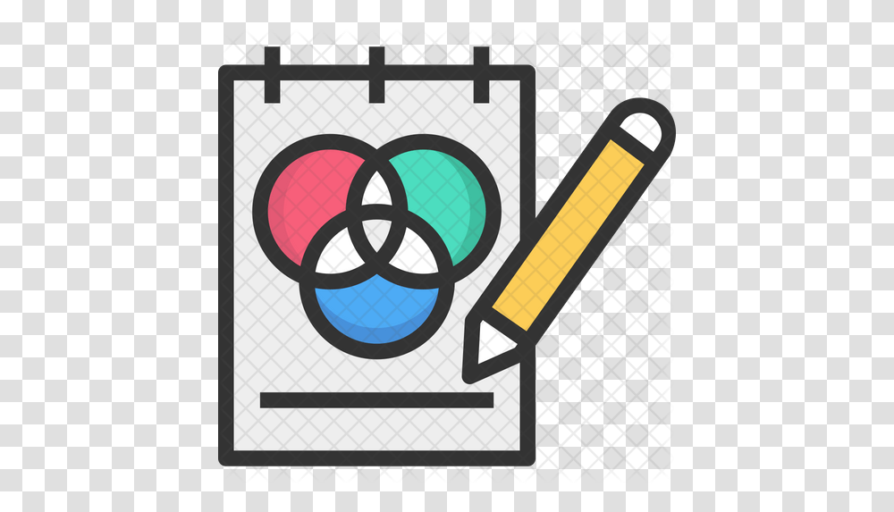 Sketchbook Icon Vector Graphics, Logo, Symbol, Trademark, Label Transparent Png