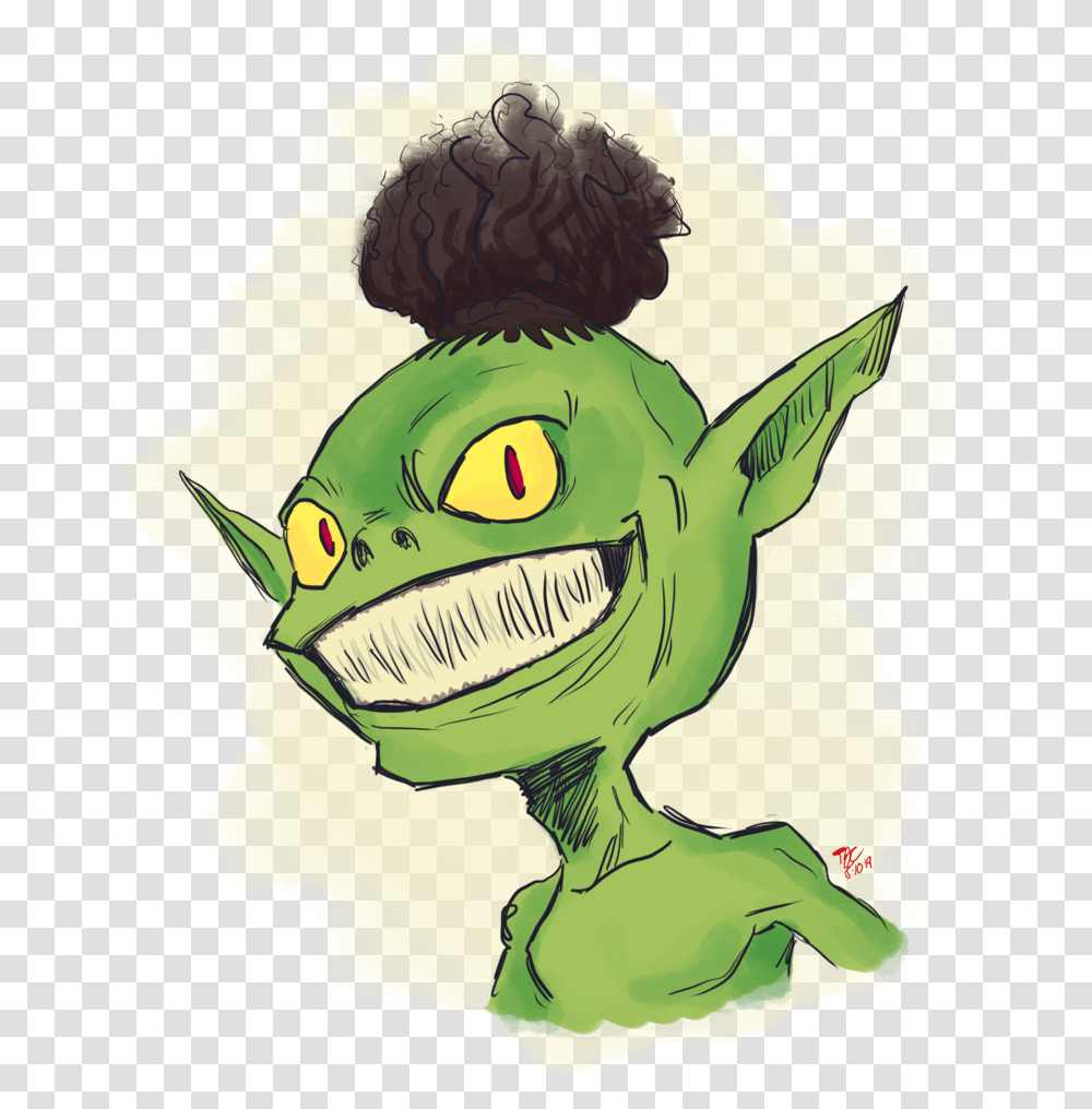 Sketchbook - Otlbink Goblin, Plant, Vegetable, Food, Produce Transparent Png