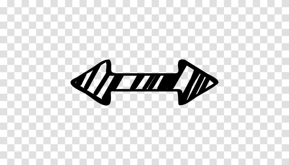 Sketched Arrow Icon, Axe, Tool, Hammer, Stencil Transparent Png