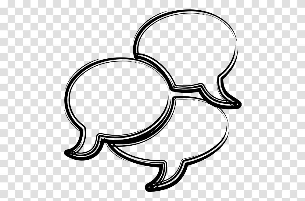 Sketched Speech Bubble Text Bubble Clipart, Gray, World Of Warcraft Transparent Png