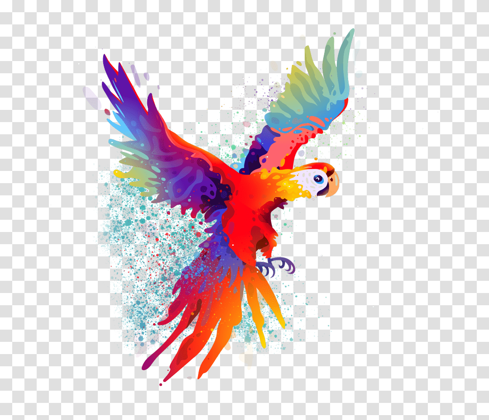 Sketches App Parrot, Bird, Animal Transparent Png
