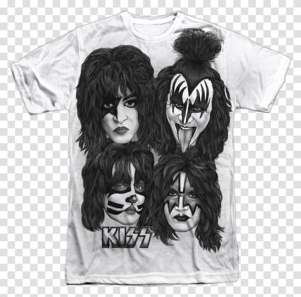 Sketches Kiss T Shirt Revenge Of The Nerds Booger Costumes, Apparel, T-Shirt, Person Transparent Png