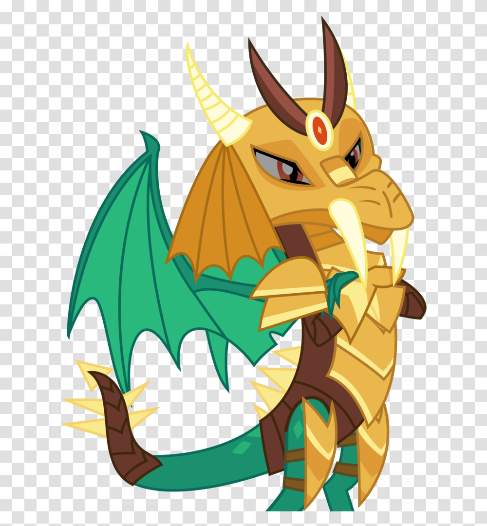 Sketchmcreations Crossed Arms Disguise Dragon Dragon Princess Ember Mlp Armour Transparent Png