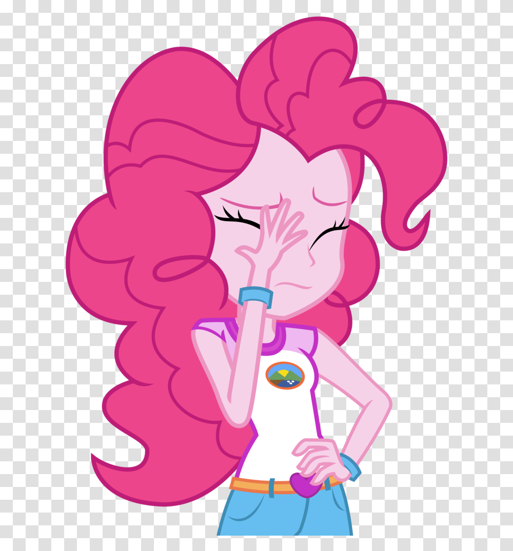 Sketchmcreations Equestria Girls Eyes Closed Facepalm, Purple, Doodle Transparent Png