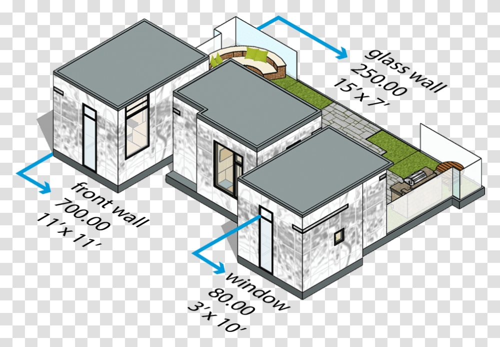 Sketchup 2018, Building, Housing, House, Factory Transparent Png