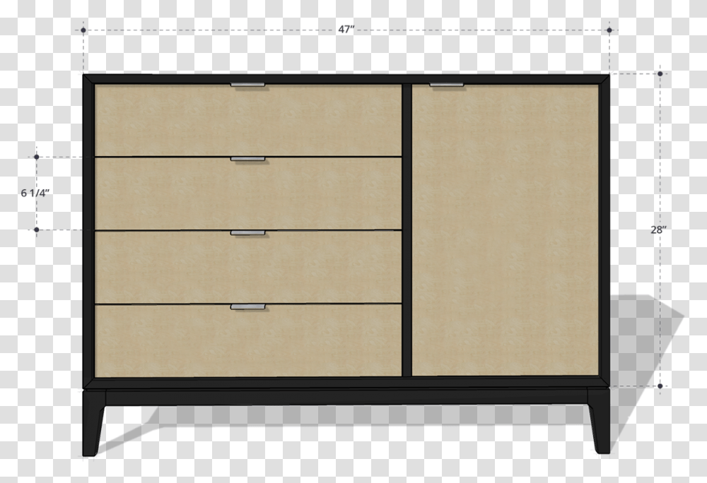 Sketchup Free Sketchup Online, Furniture, Dresser, Cabinet, Sideboard Transparent Png