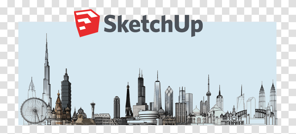 Sketchup Pro 2020 Crack, High Rise, City, Urban, Building Transparent Png