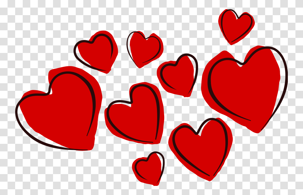 Sketchy Hearts Clip Arts For Web, Dynamite, Bomb, Weapon, Weaponry Transparent Png