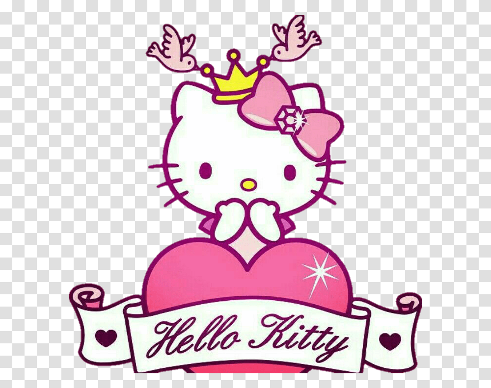 Sketsa Gambar Hello Kitty Hello Kitty Cards Birthday, Advertisement, Poster, Flyer, Paper Transparent Png