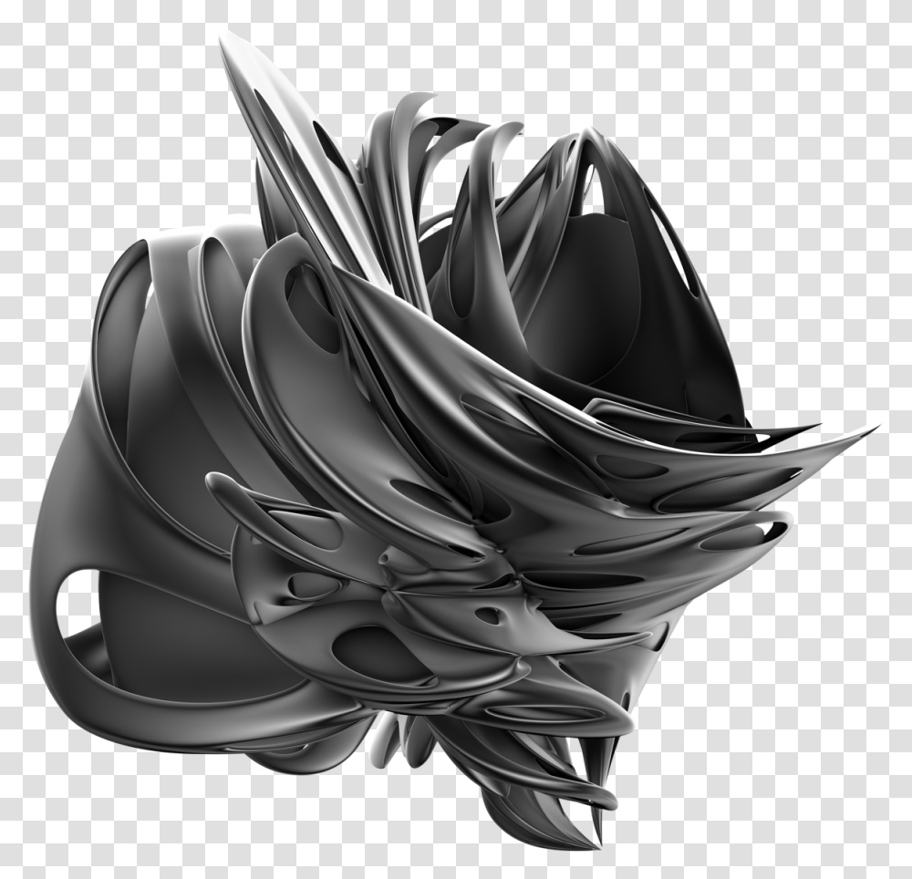 Skew 105 Warped 3d Shapes In 2019 Abstract Stock Art Animation 3d Abstract, Apparel, Helmet Transparent Png