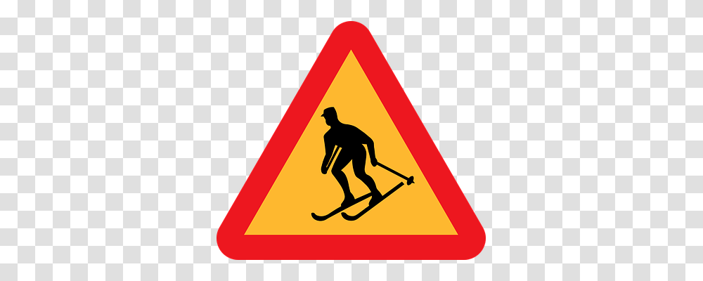 Ski Person, Human, Sign Transparent Png