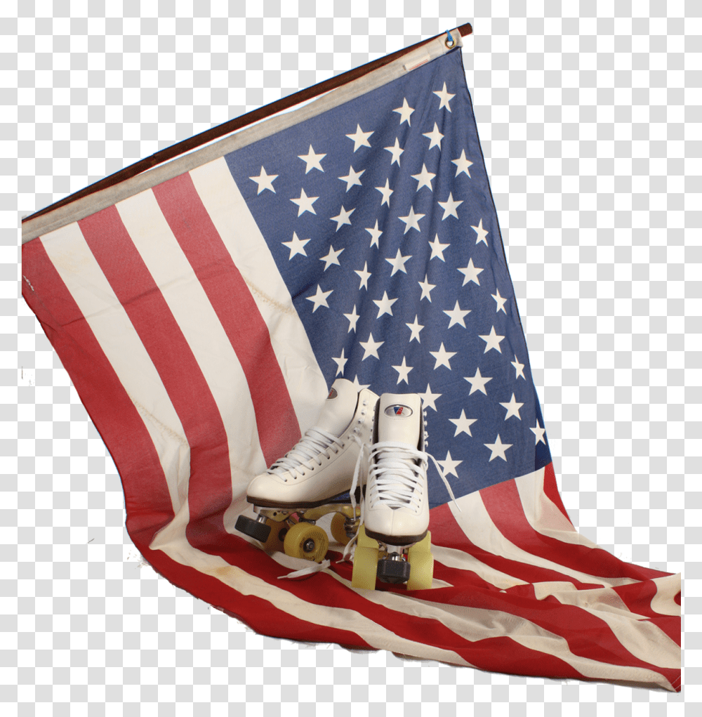 Ski Boot, Flag, American Flag Transparent Png