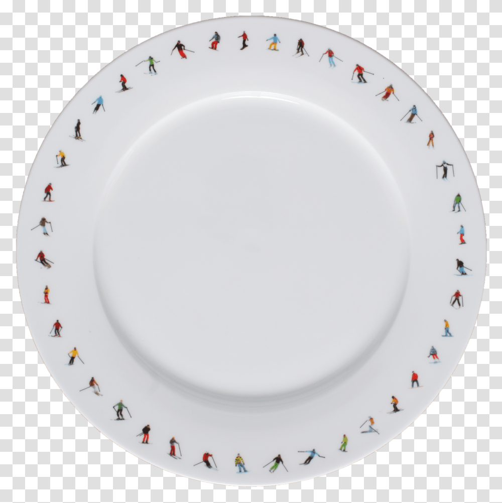 Ski Chain Dinner Plate Plate, Dish, Meal, Food, Platter Transparent Png