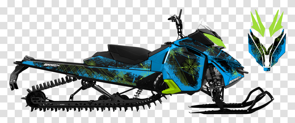 Ski Doo Gen 4 Wrap, Machine, Motor, Transportation, Wheel Transparent Png