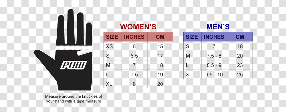 Ski Gloves Size Guide, Plot, Number Transparent Png