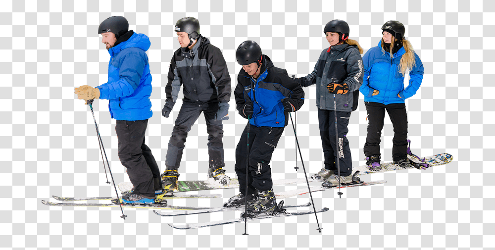 Ski Group, Person, Nature, Outdoors Transparent Png