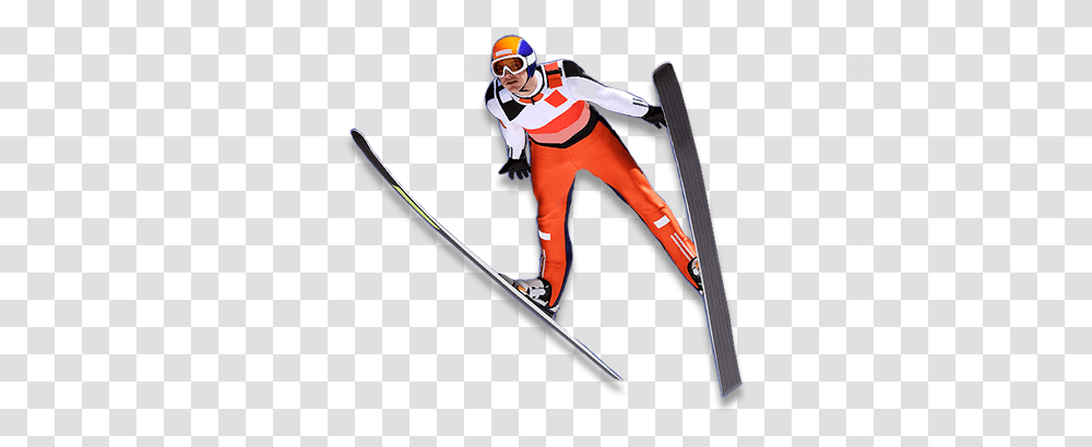 Ski Jump Mania Nordic Combined, Skiing, Sport, Snow, Person Transparent Png