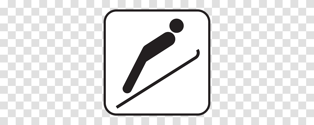 Ski Jumping Symbol, Sign Transparent Png
