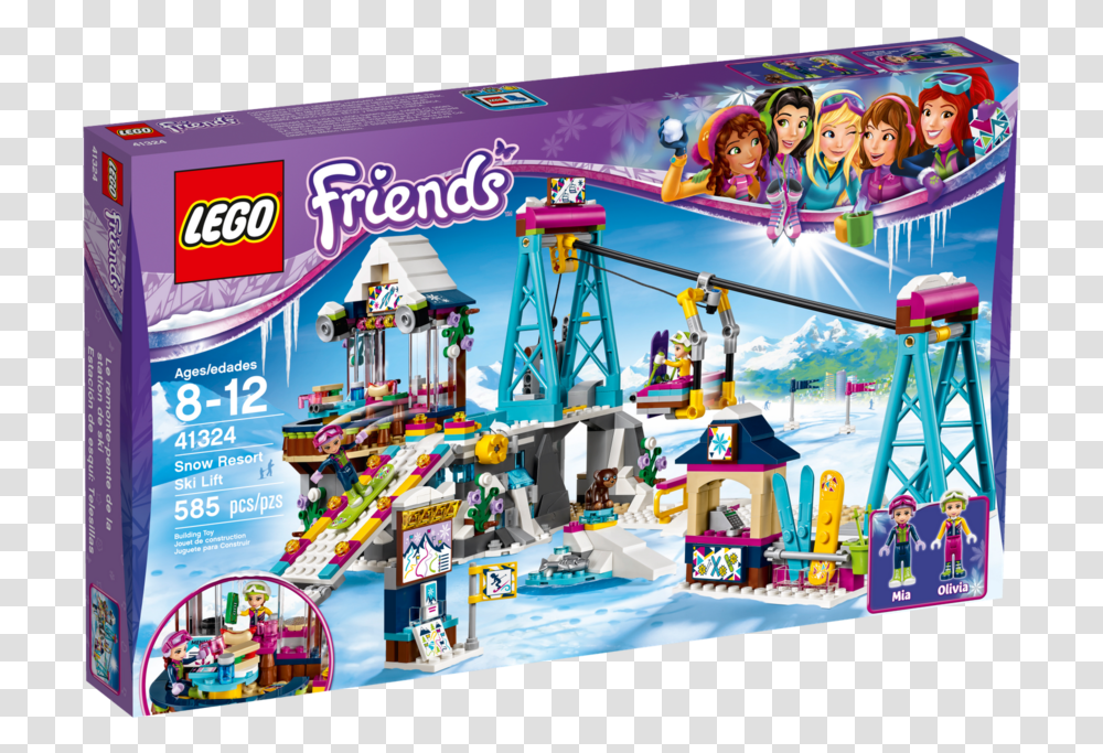 Ski Lift Lego Friends, Doll, Person, Advertisement, Poster Transparent Png