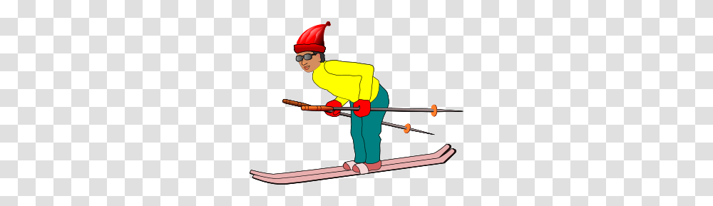 Ski Man Clip Art Free Vector, Person, Outdoors, Sport, Helmet Transparent Png