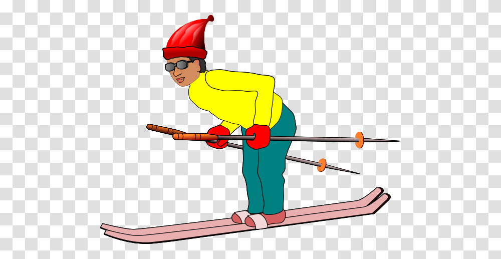 Ski Man Clip Art, Person, Sport, Outdoors, Helmet Transparent Png