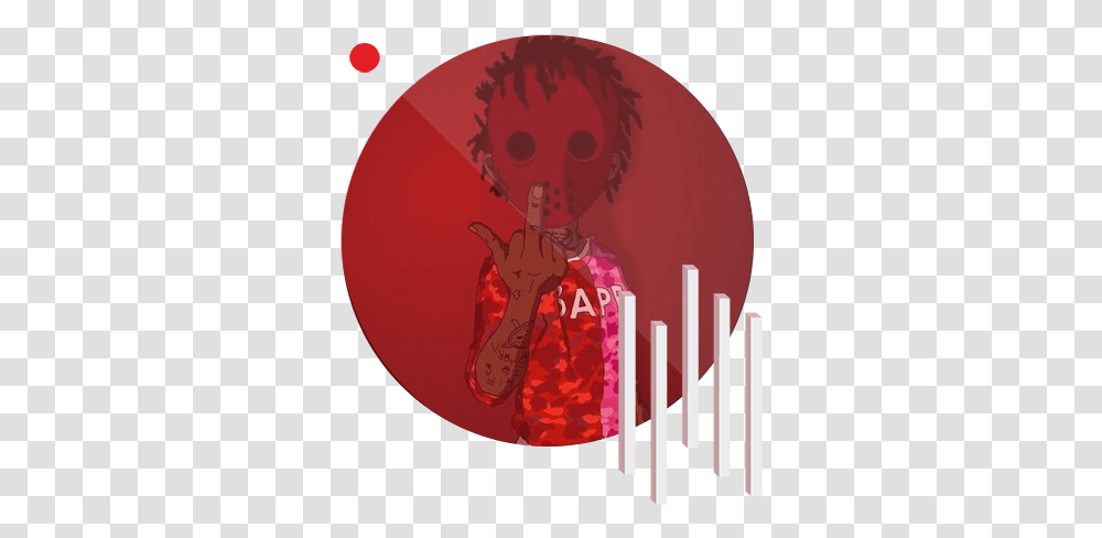 Ski Mask The Slump God Ski Mask The Slump God Circle, Candle, Flame, Fire Transparent Png