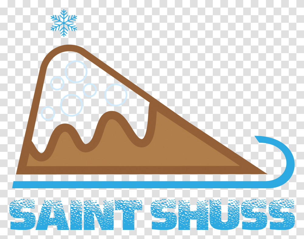 Ski Mountain Logo Clip Art, Triangle, Text Transparent Png