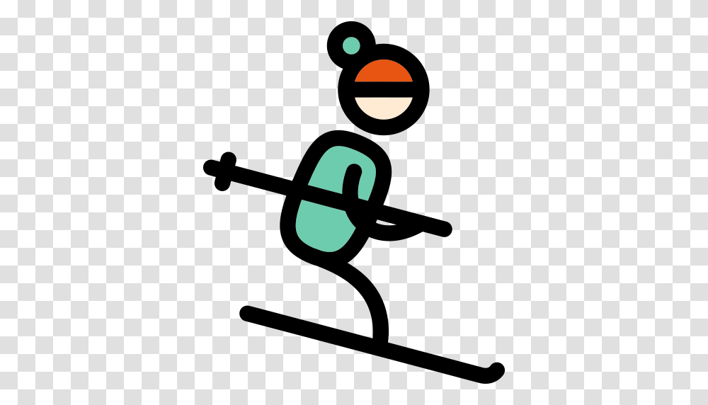 Ski Snow Sport Icon With And Vector Format For Free, Medication, Pac Man, Pill Transparent Png