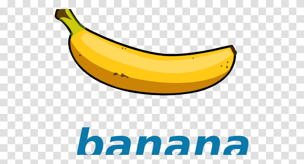 Skid Marks Clipart Banana Cartoon With Name, Fruit, Plant, Food, Bowl Transparent Png