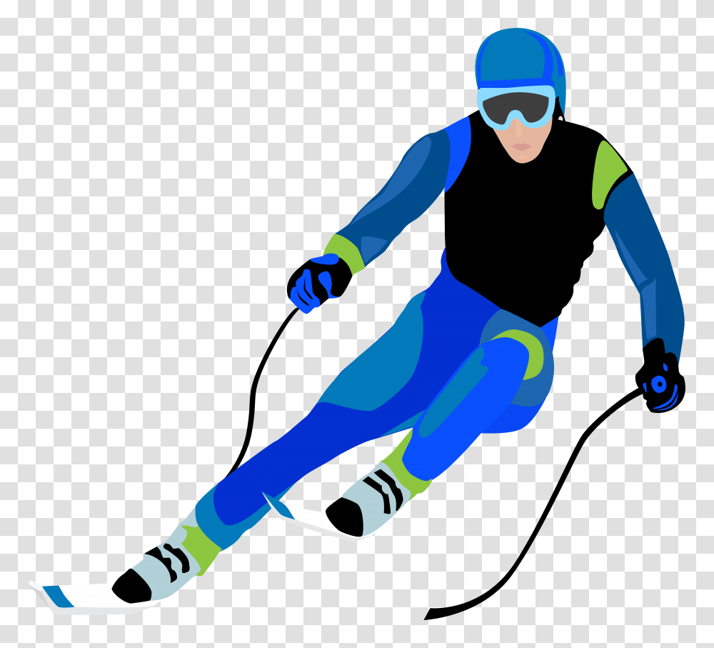 Skier Clip Art, Person, Human, Doctor Transparent Png