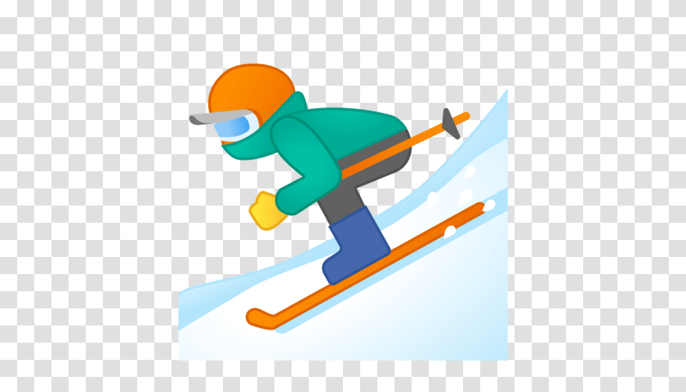 Skier Emoji, Nature, Outdoors, Sport, Sports Transparent Png