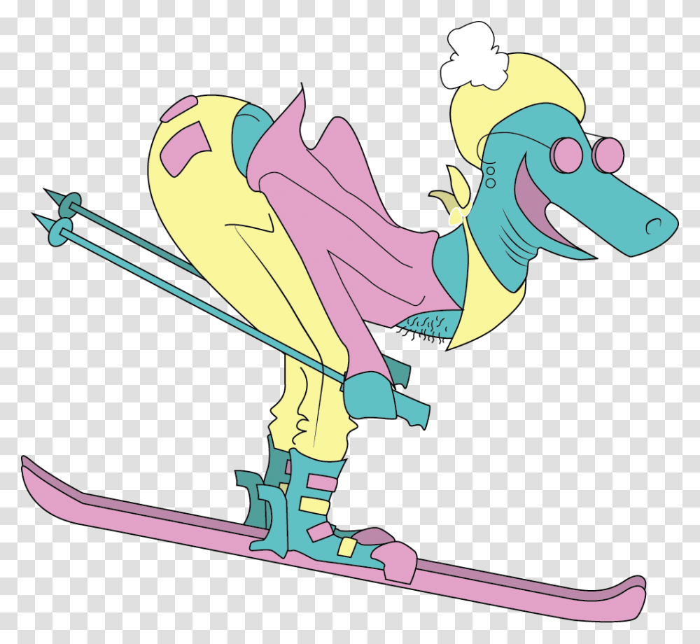 Skier Stops, Outdoors, Sport, Nature, Snow Transparent Png