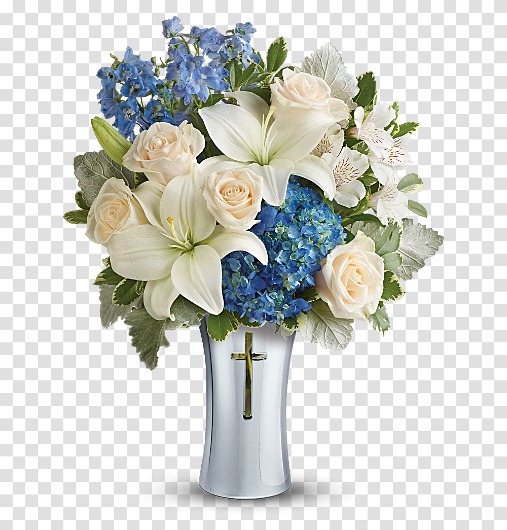 Skies Of Remembrance Bouquet Remembrance Flowers, Plant, Flower Bouquet, Flower Arrangement, Blossom Transparent Png