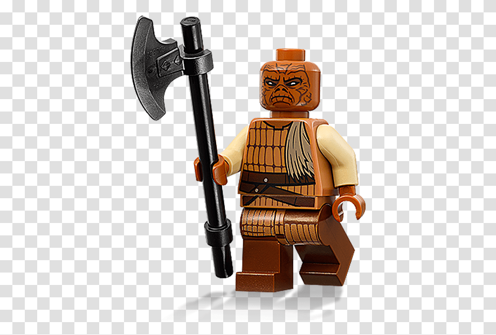 Skiff Guard Lego Star Wars Characters Legocom For Kids Us Lego Star Wars Skiff Guard, Toy, Hammer, Tool, Robot Transparent Png
