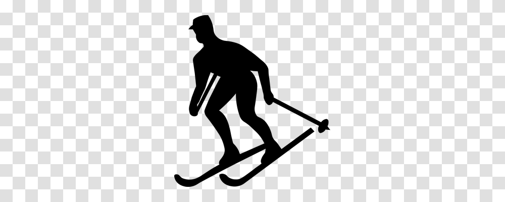 Skiing Sport, Gray, World Of Warcraft Transparent Png